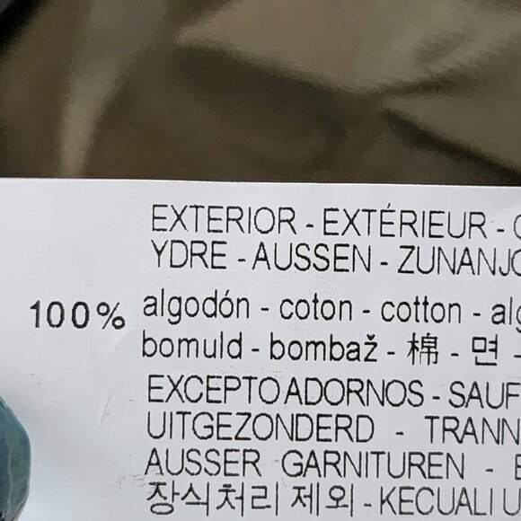 Zara Green Velvet Gold Embroidered Military Jacket - Picture 10 of 10